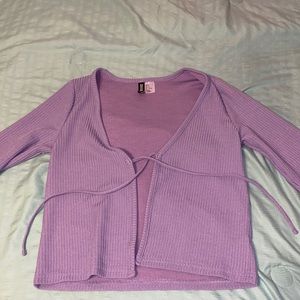 lavender purple blouse!!